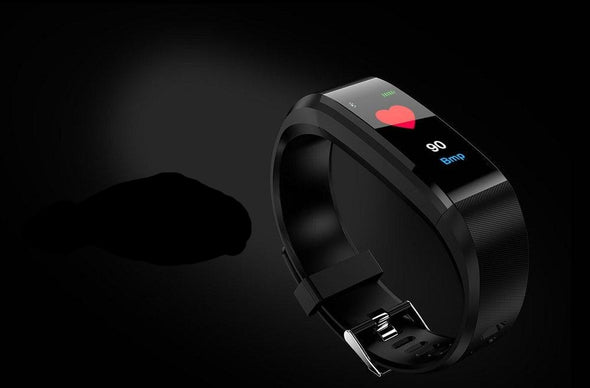 Vital 7 Doing HR/BP fitness Tracker Waterproof Smartwatch