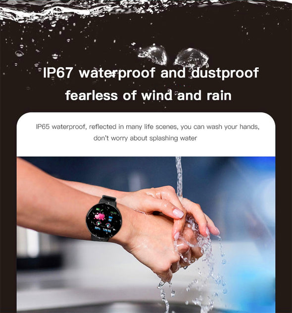 Vital Z2  HR-BP Waterproof Smartwatch Watch