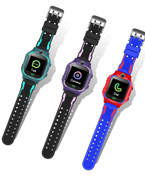 Vital 6 Q19 KIDS LBS Positioning Location SOS Camera Smart Watch.