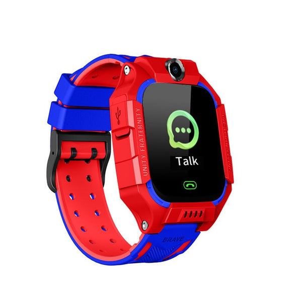 Vital 6 Q19 KIDS LBS Positioning Location SOS Camera Smart Watch.