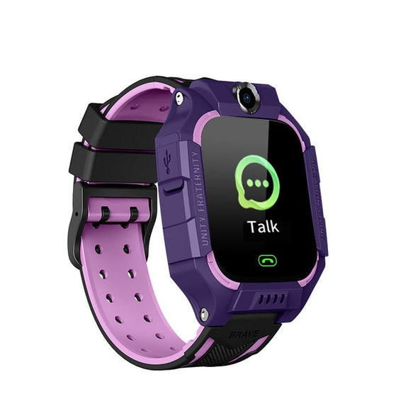 Vital 6 Q19 KIDS LBS Positioning Location SOS Camera Smart Watch.