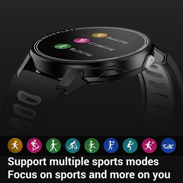 Speed VL6 HR-BP Waterproof Fitness Smartwatch