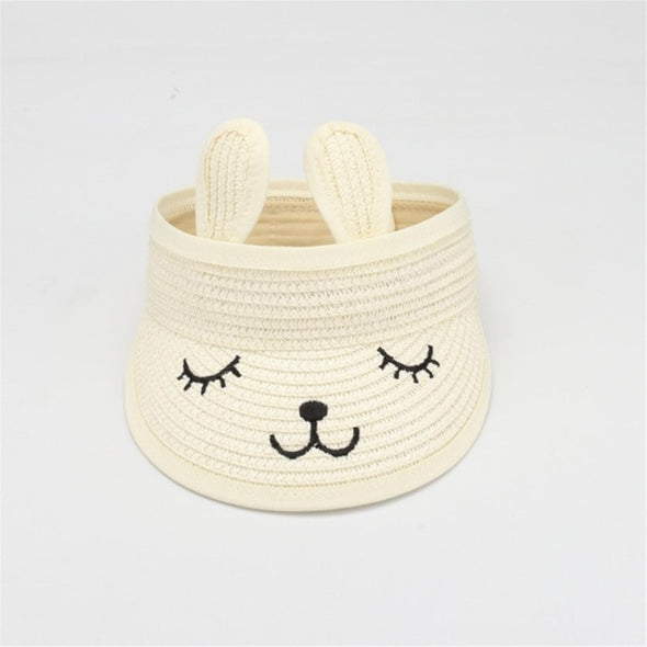 Lovely Cartoon Children Summer Cap