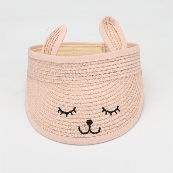 Lovely Cartoon Children Summer Cap