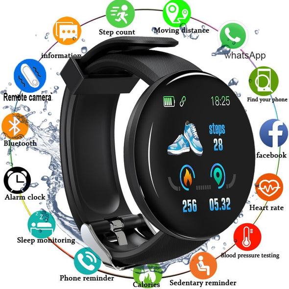 Vital Z2  HR-BP Waterproof Smartwatch Watch