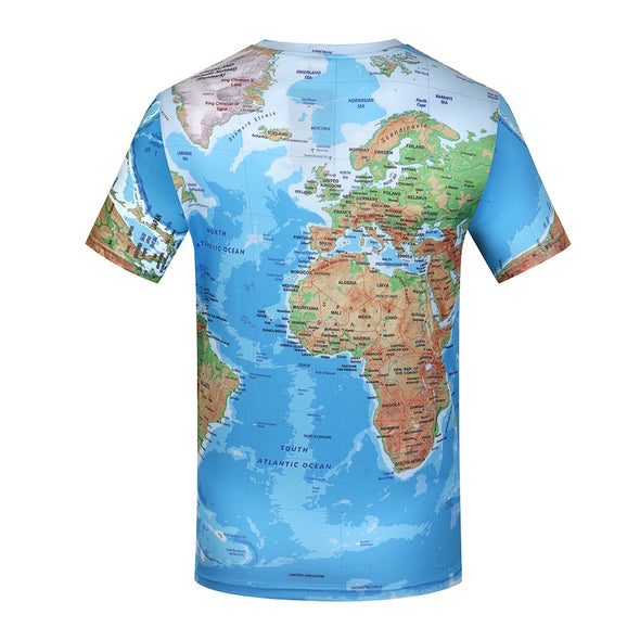 World Map T-shirt