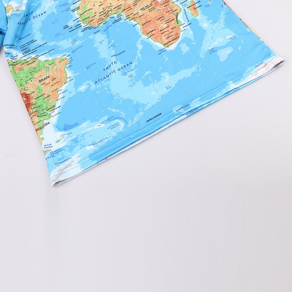 World Map T-shirt